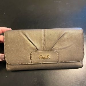 Coach Checkbook Wallet